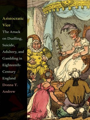 cover image of Aristocratic Vice